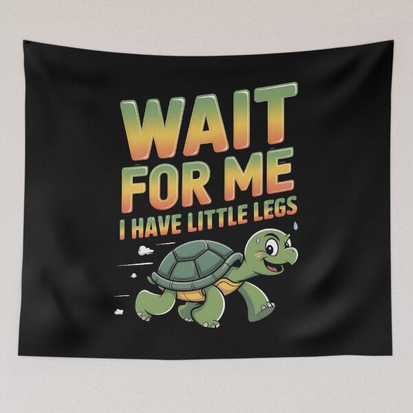 Item preview, Wait for me, I have little legs - baby animal - short legs - Wait up, tiny legs - Tiny legs, big effort - Waddle faster? I’m trying - waddle squad – slow runner – tiny legs – walking humor designed and sold by JansenGS.