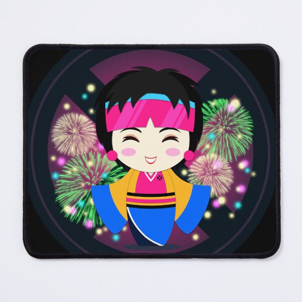 Item preview, kokeshi jubilee designed and sold by ArtbyCraftstilo.