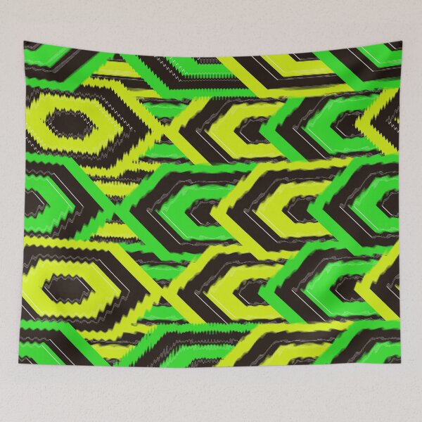 Item preview, Retro Persian Carpet Geometric Pattern  designed and sold by Codingart9.