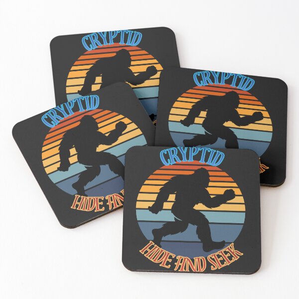 Item preview, Cryptid Hide and Seek (Bigfoot) designed and sold by Tripp Art Studio.