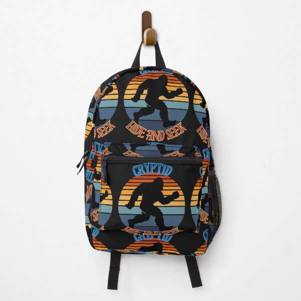 Item preview, Cryptid Hide and Seek (Bigfoot) designed and sold by Tripp Art Studio.