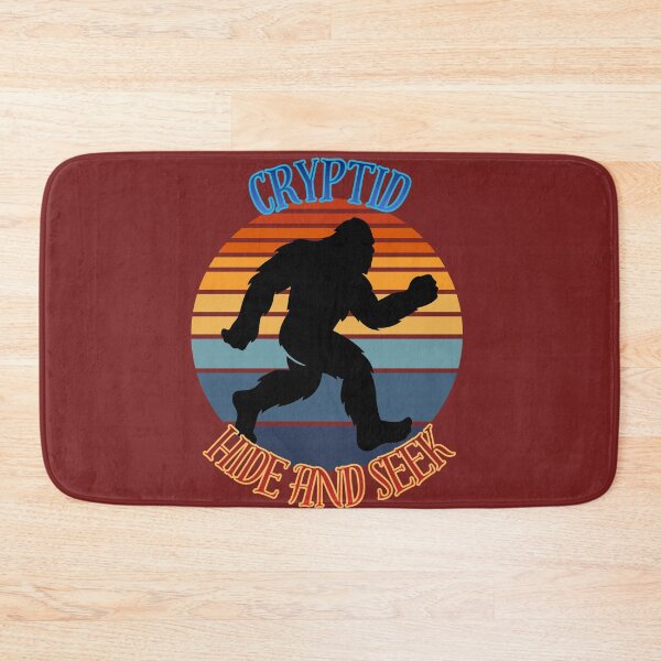 Item preview, Cryptid Hide and Seek (Bigfoot) designed and sold by Tripp Art Studio.