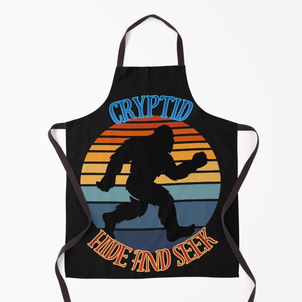 Item preview, Cryptid Hide and Seek (Bigfoot) designed and sold by Tripp Art Studio.