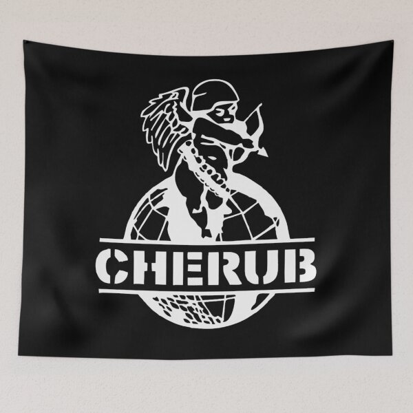 Item preview, cherubs logo designed and sold by killasart.