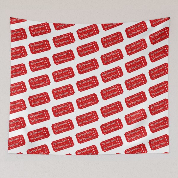Item preview, Stupid Games = Stupid Prizes designed and sold by Snookie420.