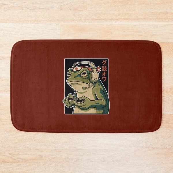 Item preview, Japanese Gamer Frog Vintage Art Men Women Boys Funny Gaming Gift designed and sold by alenaz.
