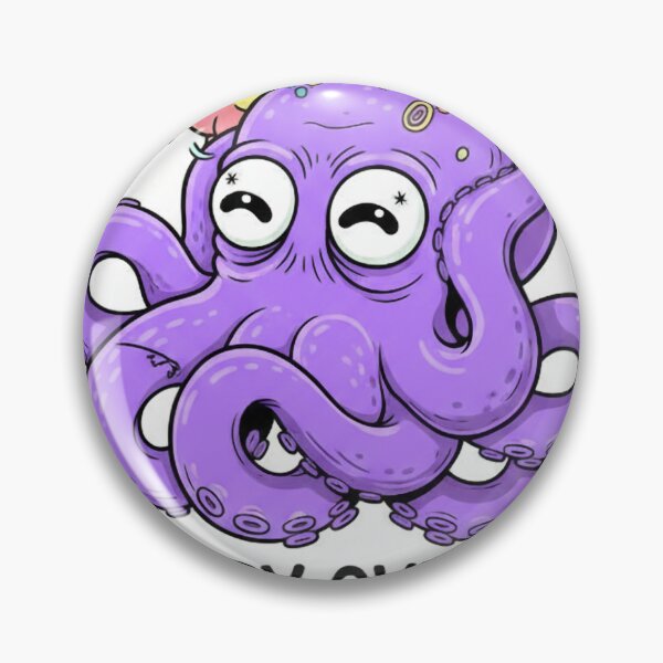 Item preview, Sensory Overload Octopus Too Much Input designed and sold by ndmedia.