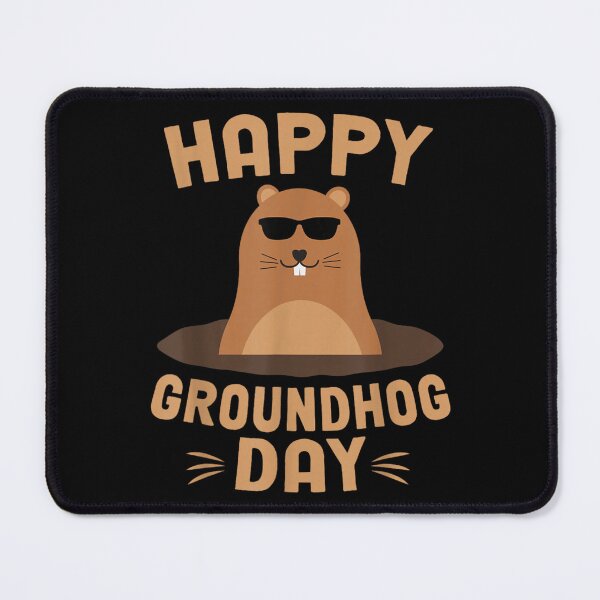 Item preview, Happy Groundhog Day Funny Cool Groundhog With Sunglasses Winter Spring designed and sold by BancaJone.