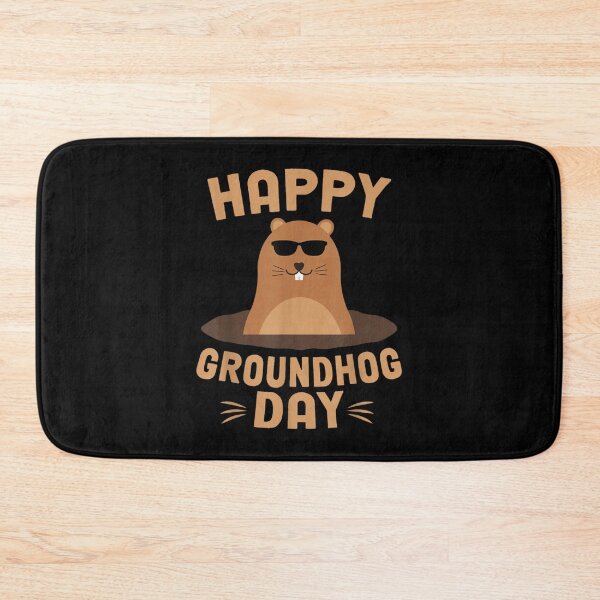 Item preview, Happy Groundhog Day Funny Cool Groundhog With Sunglasses Winter Spring designed and sold by BancaJone.