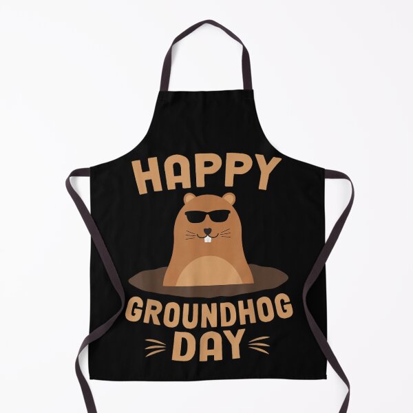 Item preview, Happy Groundhog Day Funny Cool Groundhog With Sunglasses Winter Spring designed and sold by BancaJone.