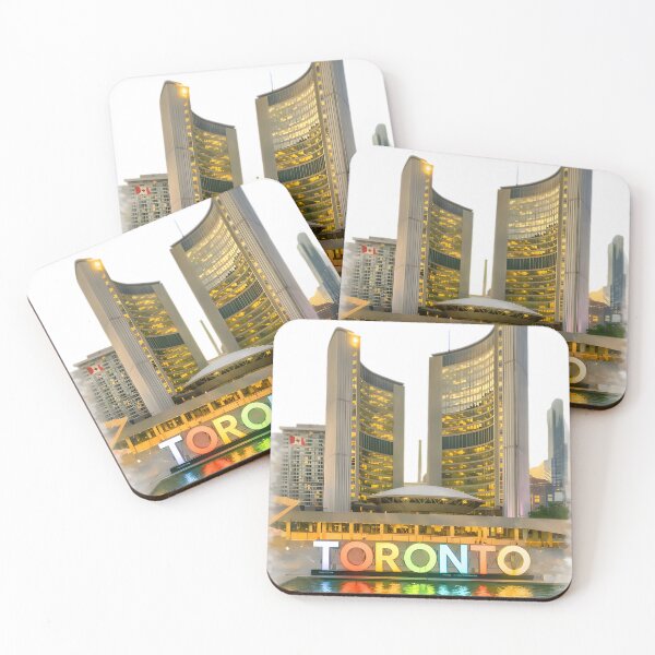 Item preview, Toronto City Hall designed and sold by Sunny806.