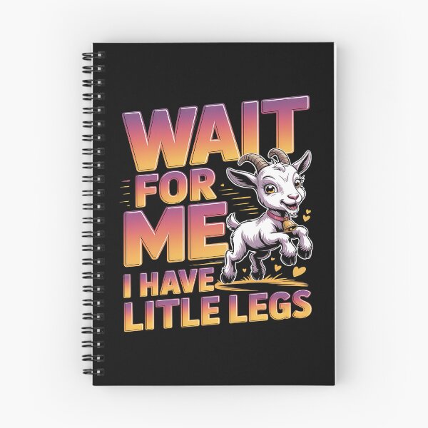 Item preview, Wait for me, I have little legs - baby animal - short legs - Wait up, tiny legs - Tiny legs, big effort - Waddle faster? I’m trying - waddle squad – slow runner – tiny legs – walking humor designed and sold by JansenGS.