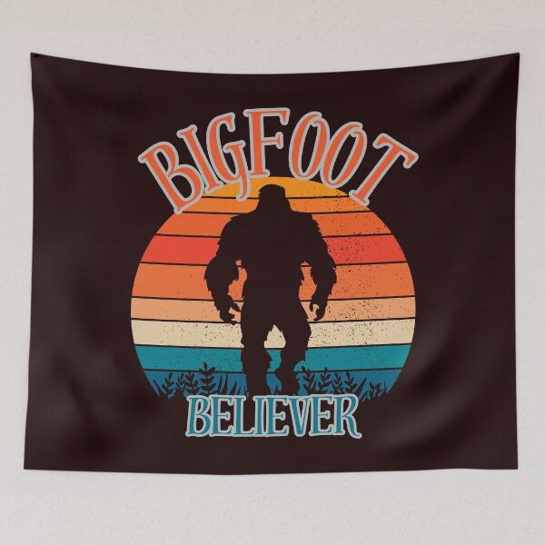 Item preview, Bigfoot Believer designed and sold by Tripp Art Studio.
