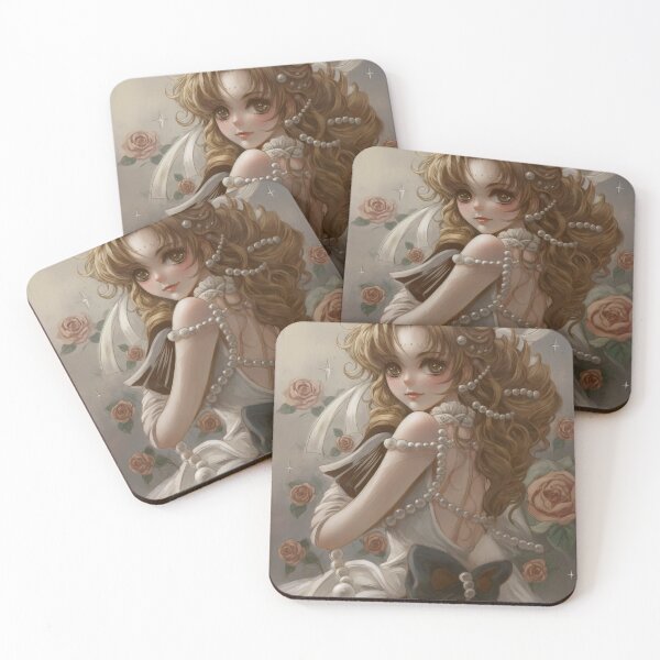 Item preview, Princess with pearl designed and sold by meisanart.