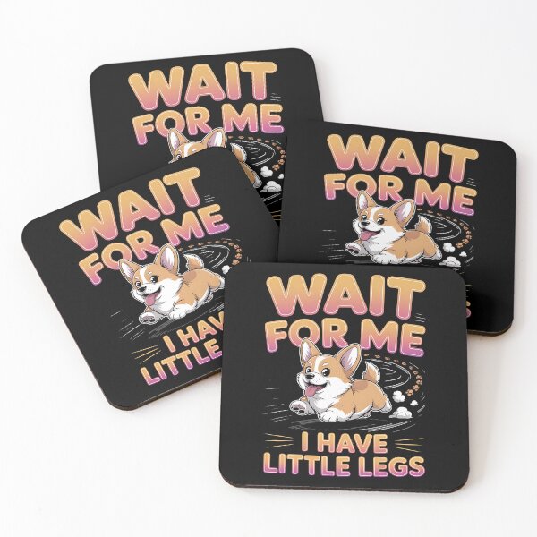 Item preview, Wait for me, I have little legs - baby animal - short legs - Wait up, tiny legs - Tiny legs, big effort - Waddle faster? I’m trying - waddle squad – slow runner – tiny legs – walking humor designed and sold by JansenGS.