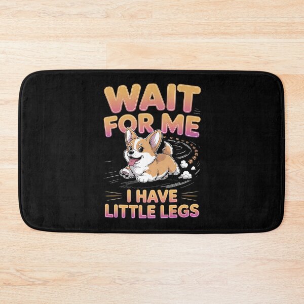 Item preview, Wait for me, I have little legs - baby animal - short legs - Wait up, tiny legs - Tiny legs, big effort - Waddle faster? I’m trying - waddle squad – slow runner – tiny legs – walking humor designed and sold by JansenGS.