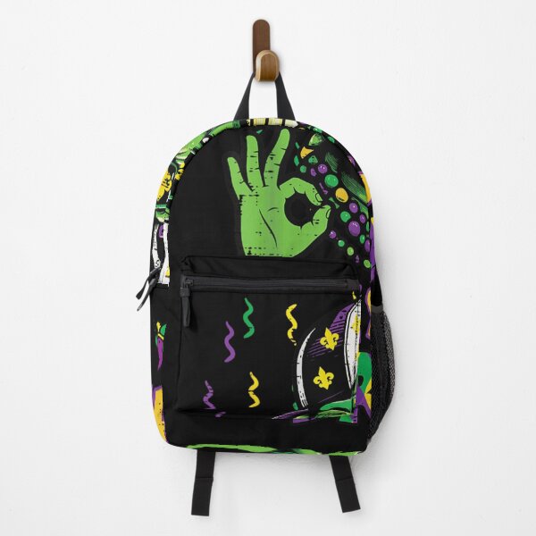 Item preview, Six Seven Bruh Mardi Gras Gator Funny Louisiana Alligator Party Design designed and sold by Gargamal.