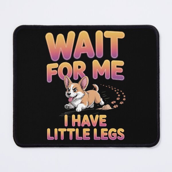Item preview, Wait for me, I have little legs - baby animal - short legs - Wait up, tiny legs - Tiny legs, big effort - Waddle faster? I’m trying - waddle squad – slow runner – tiny legs – walking humor designed and sold by JansenGS.