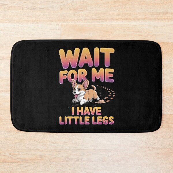 Item preview, Wait for me, I have little legs - baby animal - short legs - Wait up, tiny legs - Tiny legs, big effort - Waddle faster? I’m trying - waddle squad – slow runner – tiny legs – walking humor designed and sold by JansenGS.
