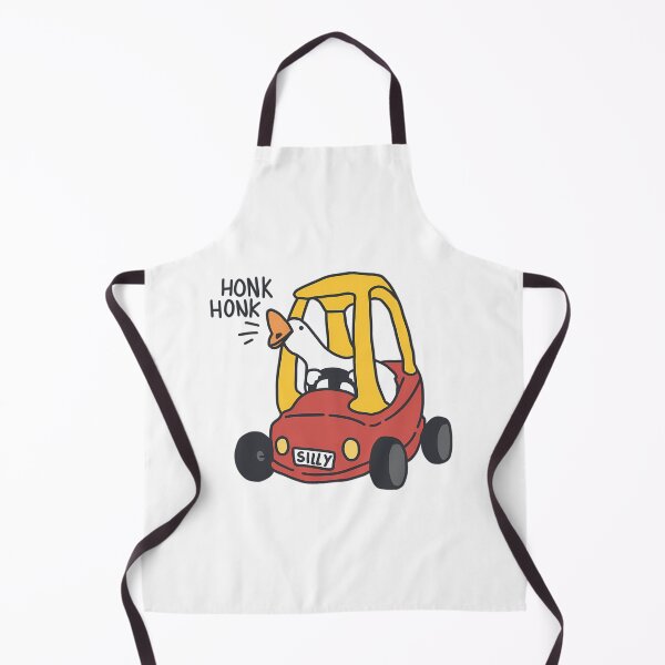 Item preview, Silly Goose Car Red Honk Honk designed and sold by WezoDesigns.