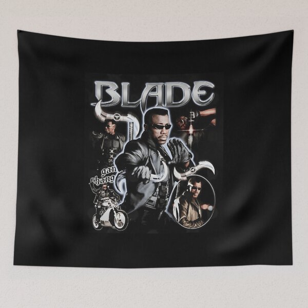 Item preview, Blade Vintage Comic Character Style designed and sold by Clorindaulson.