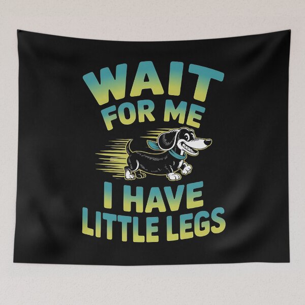 Item preview, Wait for me, I have little legs - baby animal - short legs - Wait up, tiny legs - Tiny legs, big effort - Waddle faster? I’m trying - waddle squad – slow runner – tiny legs – walking humor designed and sold by JansenGS.