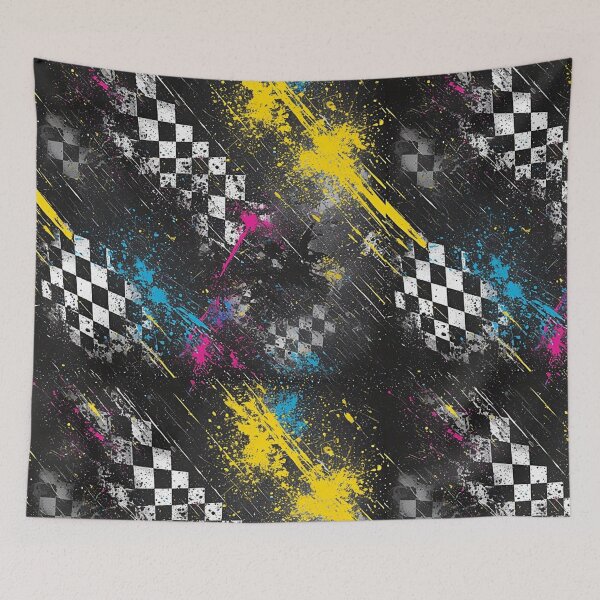 Item preview, funky Seamless Patterns  Colorful Urban Pop Art, Rainbow Gradients & Abstract Anime Vibes COOL  ART colorful  patterns seamless designs Colorful Cartoon Pattern Graffiti  designed and sold by Design Repo.
