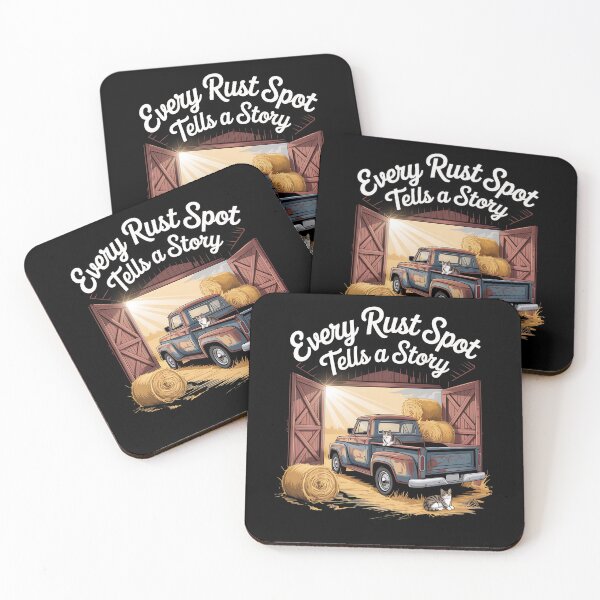 Item preview, rust aesthetic - patina lover - rusty truck art - weathered metal  - urbex art - abandoned aesthetic - decay lover - forgotten vehicle - square body - old pickup truck - 70s truck lover designed and sold by JansenGS.