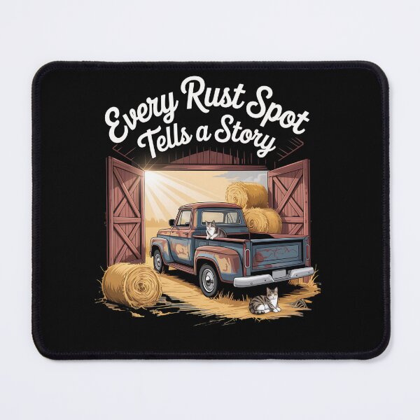 Item preview, rust aesthetic - patina lover - rusty truck art - weathered metal  - urbex art - abandoned aesthetic - decay lover - forgotten vehicle - square body - old pickup truck - 70s truck lover designed and sold by JansenGS.