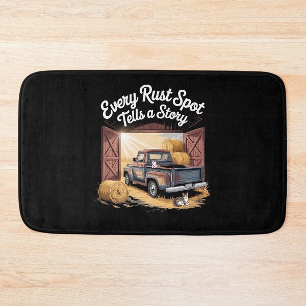 Item preview, rust aesthetic - patina lover - rusty truck art - weathered metal  - urbex art - abandoned aesthetic - decay lover - forgotten vehicle - square body - old pickup truck - 70s truck lover designed and sold by JansenGS.