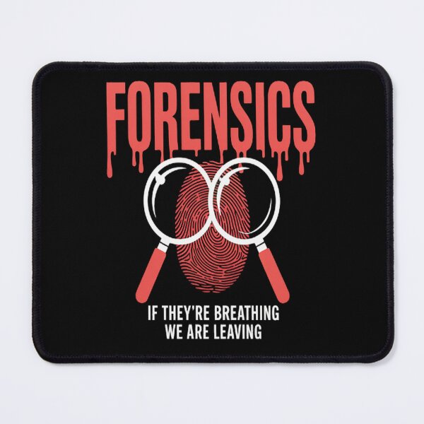 Item preview, Forensics Humor If They’re Breathing, We Are Leaving designed and sold by StuffNestie.