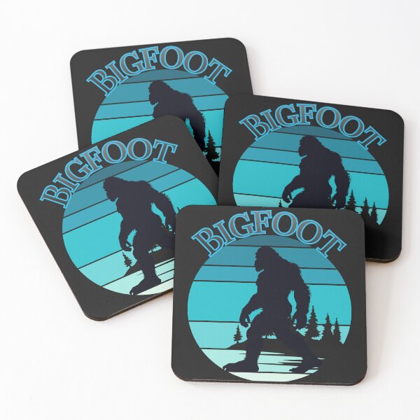 Item preview, Bigfoot the Wildman  designed and sold by Tripp Art Studio.