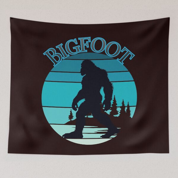 Item preview, Bigfoot the Wildman  designed and sold by Tripp Art Studio.