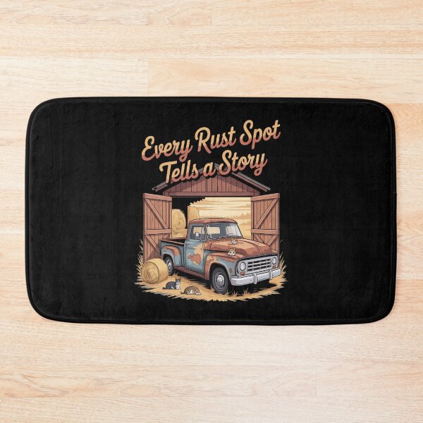 Item preview, grease monkey - garage life - mechanic - built not bought - old barn truck - farm life nostalgia - tractor and truck - vintage overland - off-road classic - 4x4 barn find - adventure truck designed and sold by JansenGS.
