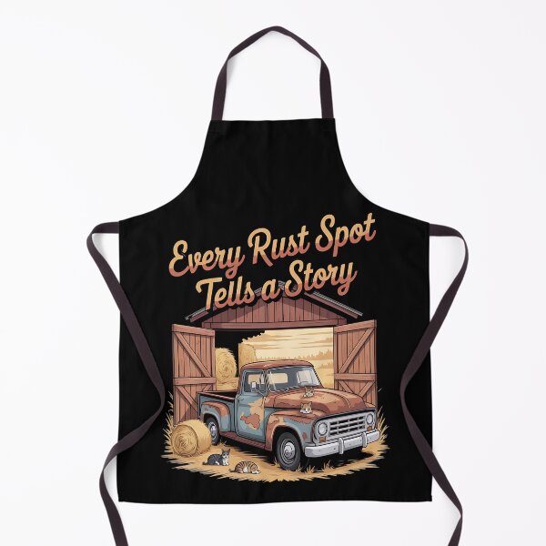 Item preview, grease monkey - garage life - mechanic - built not bought - old barn truck - farm life nostalgia - tractor and truck - vintage overland - off-road classic - 4x4 barn find - adventure truck designed and sold by JansenGS.