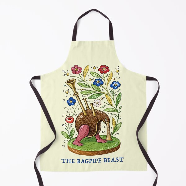 Item preview, Medieval: The Bagpipe Beast designed and sold by ebrawne.