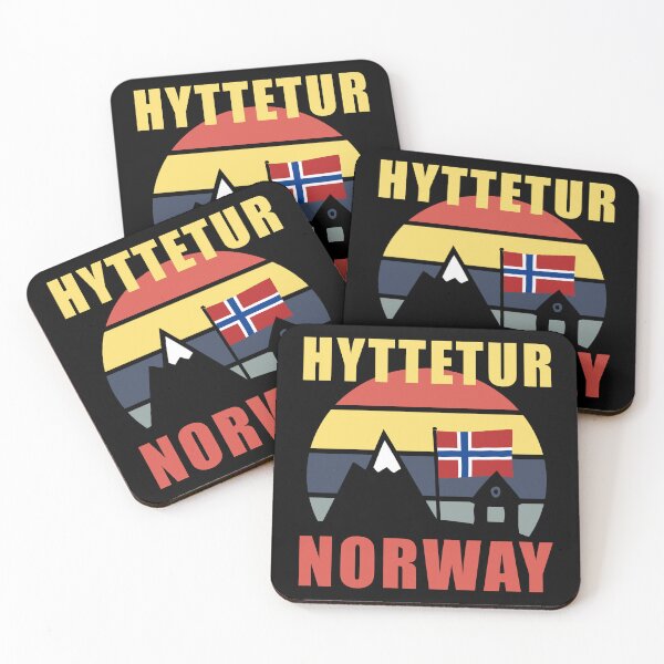 Item preview, Norway Vacation HYTTETUR designed and sold by Carl's Clothing.