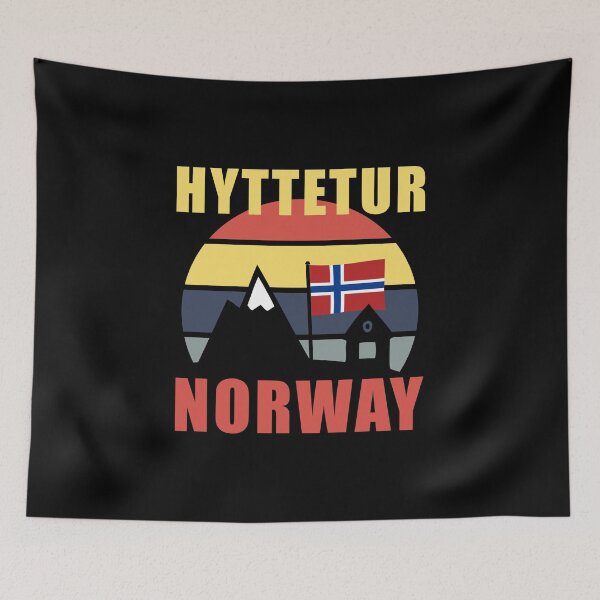 Item preview, Norway Vacation HYTTETUR designed and sold by Carl's Clothing.
