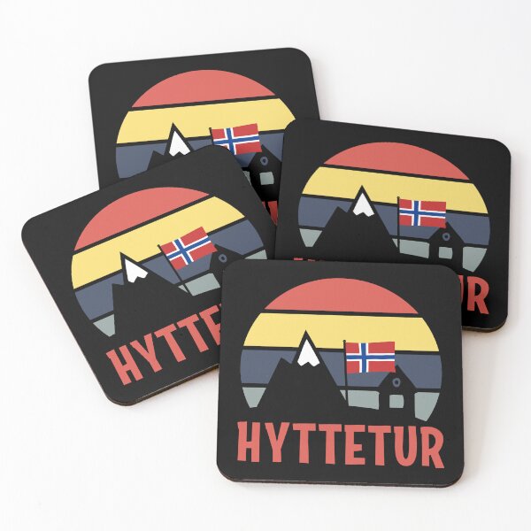 Item preview, Norway Cabin Tour Glamping HYTTETUR  designed and sold by Carl's Clothing.