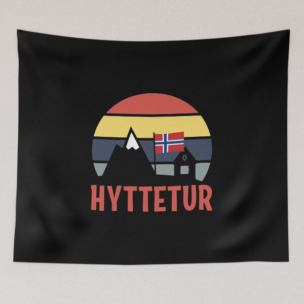 Item preview, Norway Cabin Tour Glamping HYTTETUR  designed and sold by Carl's Clothing.