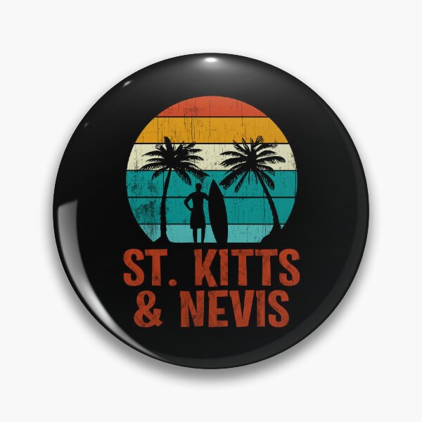Item preview, ST. KITTS NEVIS Surfing designed and sold by Carl's Clothing.