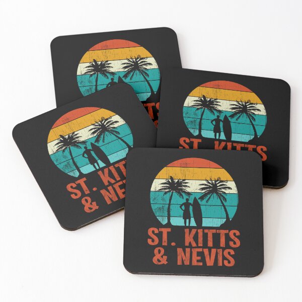 Item preview, ST. KITTS NEVIS Surfing designed and sold by Carl's Clothing.