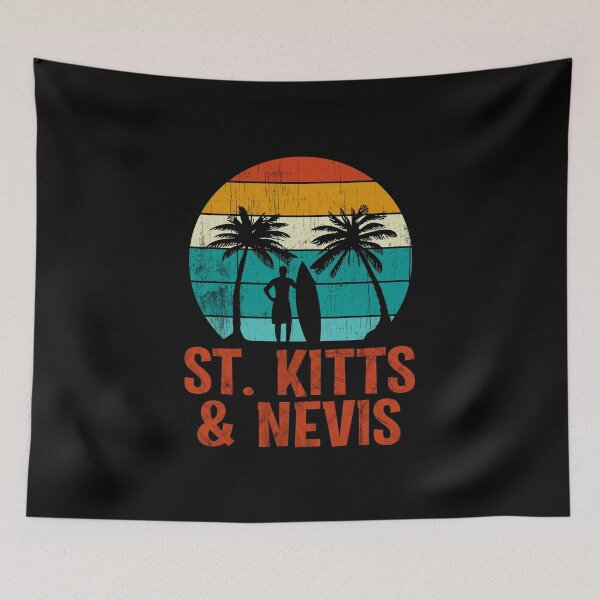 Item preview, ST. KITTS NEVIS Surfing designed and sold by Carl's Clothing.
