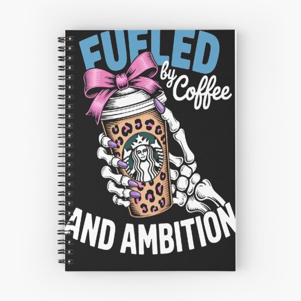Item preview, Fueled By Coffee And Ambition designed and sold by StuffNestie.