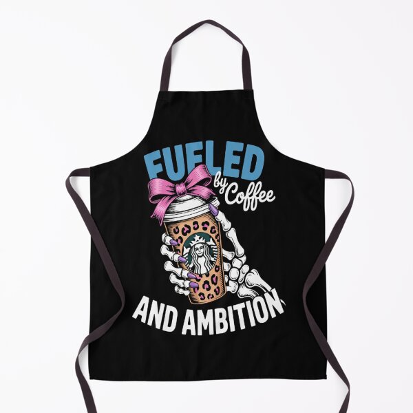 Item preview, Fueled By Coffee And Ambition designed and sold by StuffNestie.