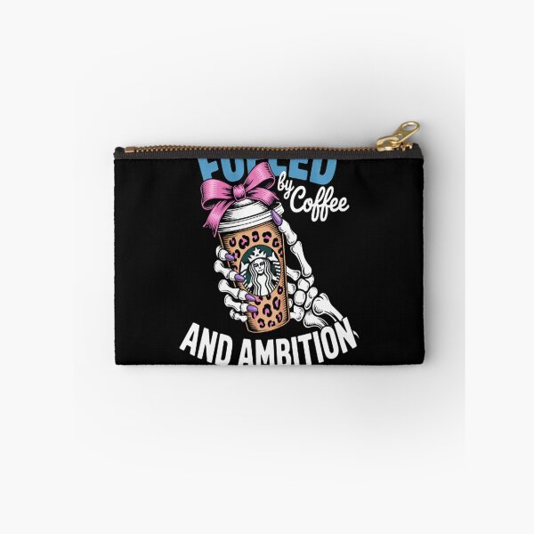 Item preview, Fueled By Coffee And Ambition designed and sold by StuffNestie.