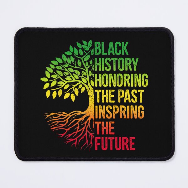 Item preview, Black History Honoring The Past Inspiring The Future Roots Family Tree designed and sold by Gargamal.