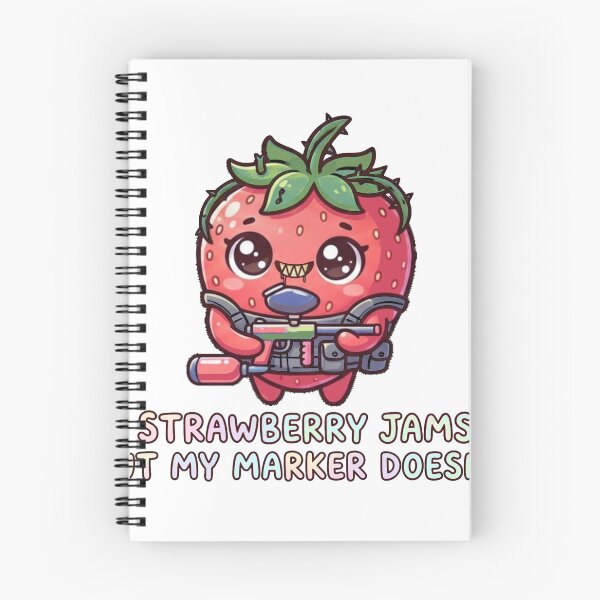 Item preview, Strawberry jams but my paintball marker doesn't designed and sold by PaintballCrew.