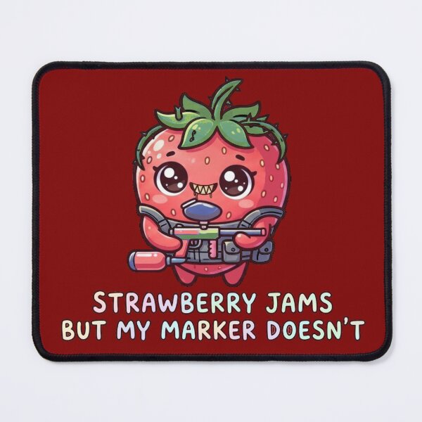Item preview, Strawberry jams but my paintball marker doesn't designed and sold by PaintballCrew.