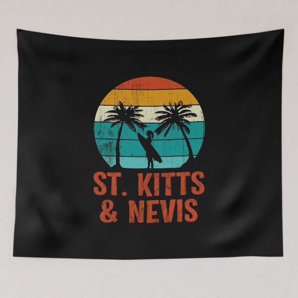Item preview, ST. KITTS NEVIS Surfing designed and sold by Carl's Clothing.